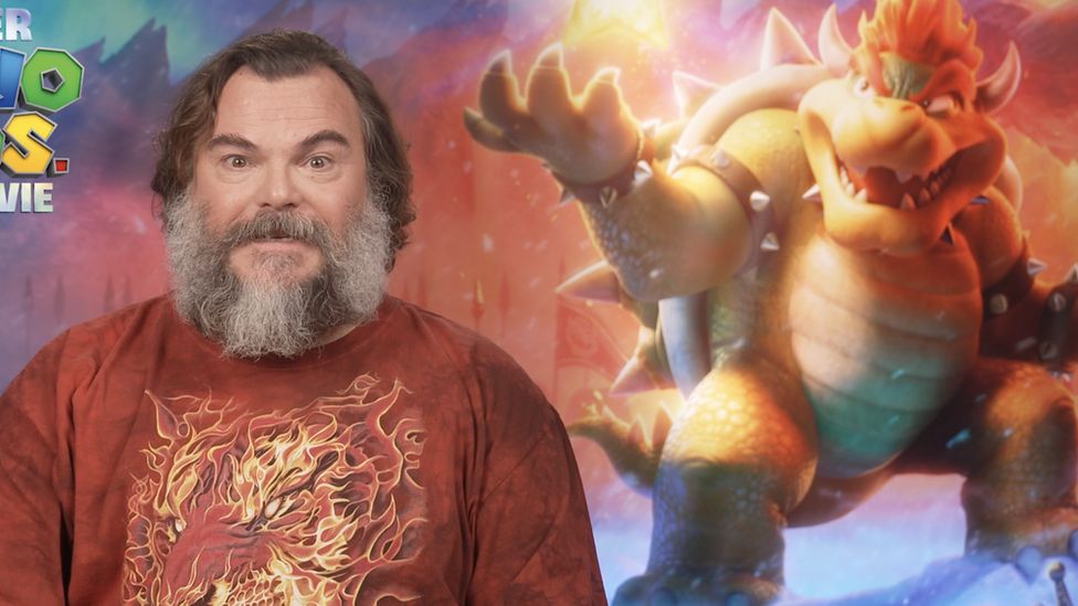 Super Mario Bros. Il Film, Jack Black pubblica il divertente