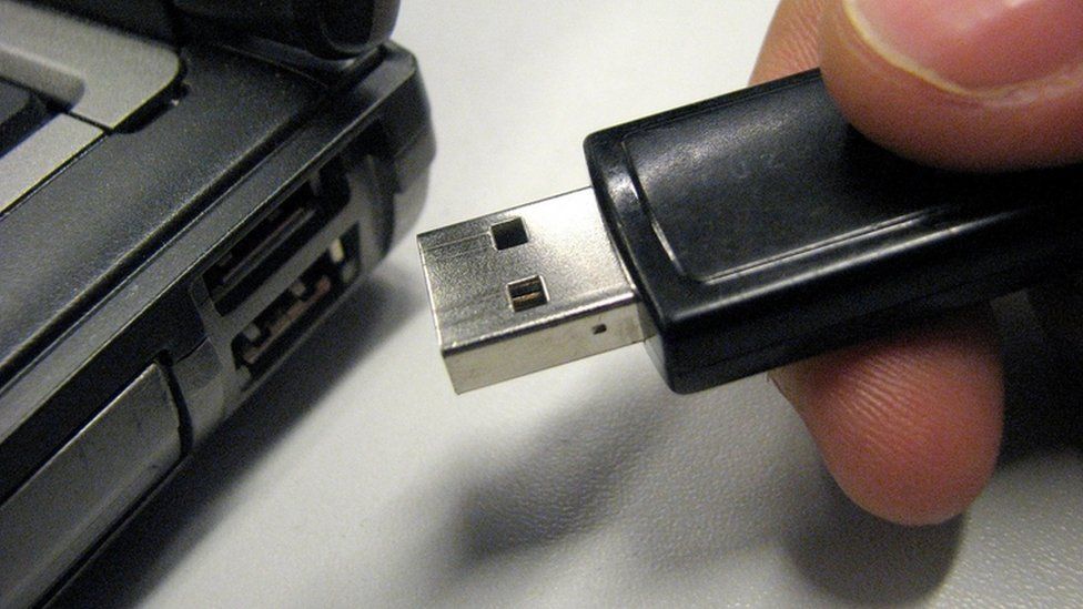 What To Do with That Found USB Stick