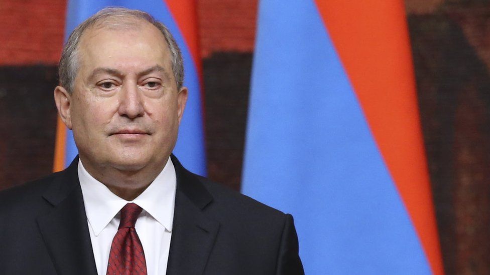 Armen Sargsyan, presidente de Armenia