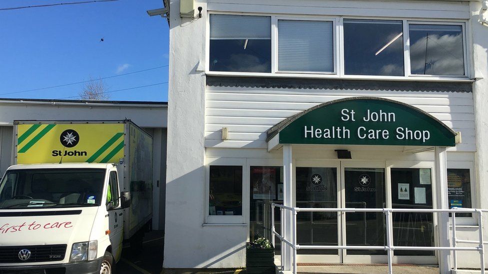 St John Health Care Shop