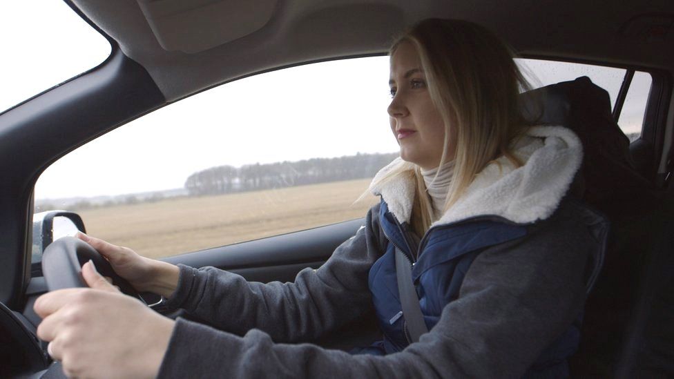 EV driver Elinor Chalmers has had her vehicle since 2015