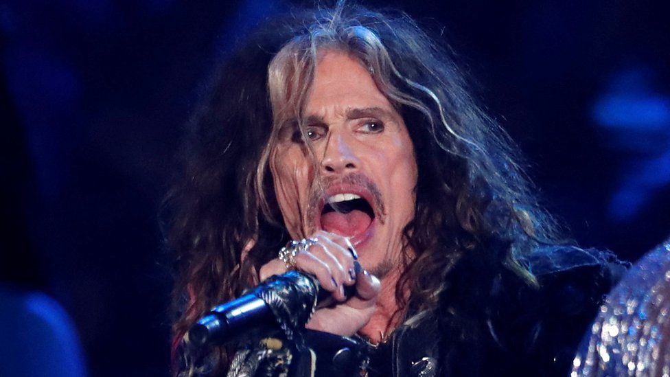 Aerosmith Cancel Gigs As Singer Steven Tyler Goes Into Rehab Bbc News