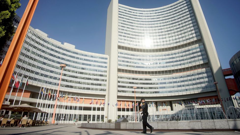 UN and IAEA HQ, Vienna
