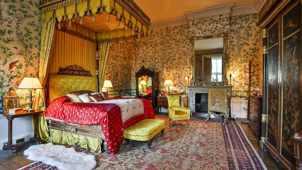 Bedroom at the castle
