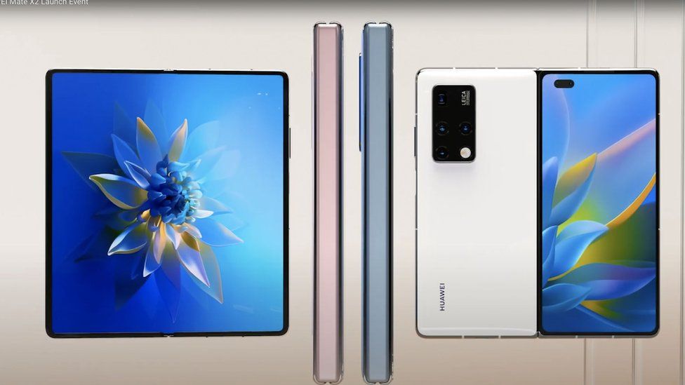 huawei mate x2 fold