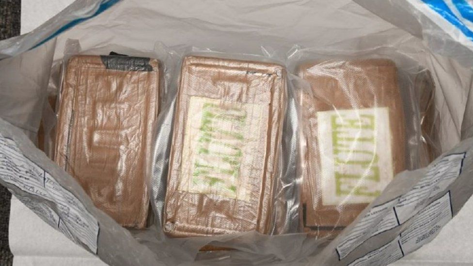 Three Men Charged Over £2m Cocaine Seizure - BBC News