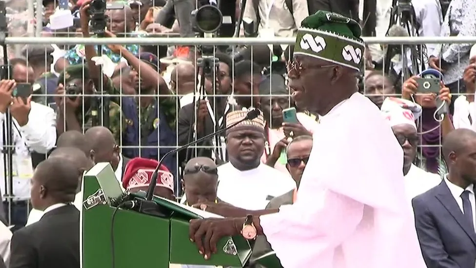 Bola Tinubu inauguration: Nigeria's new president takes bold policy step