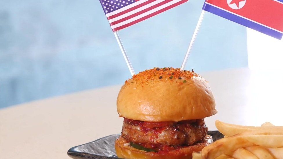 Trump-Kim burger