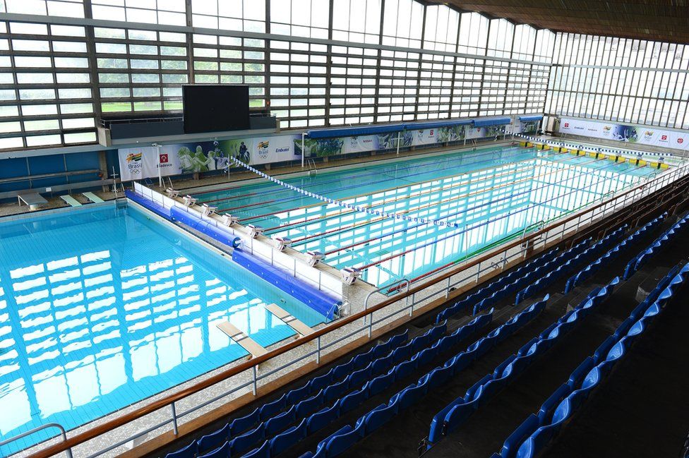 The National Sports Centre pools
