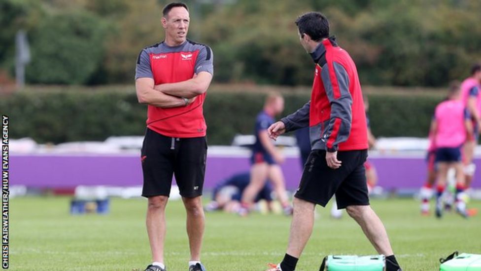 Scarlets team manager Mark Taylor to leave for 'personal reasons' - BBC ...