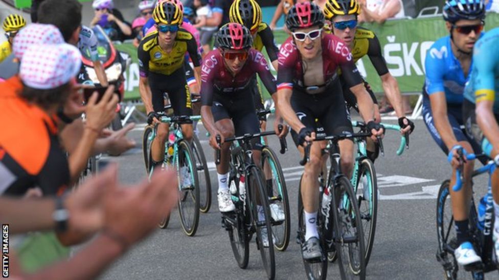 Tour de France: Geraint Thomas says Team Ineos must stay united - BBC Sport
