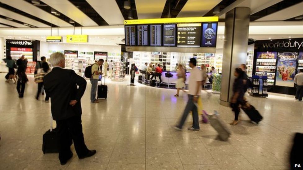 Airport shopping What are the rules?  BBC News