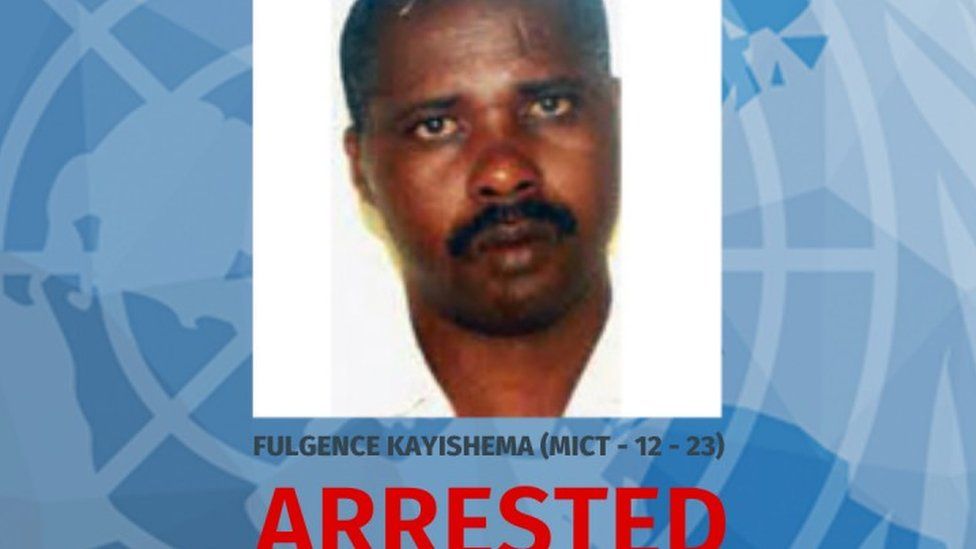 Poster of Fulgence Kayishema