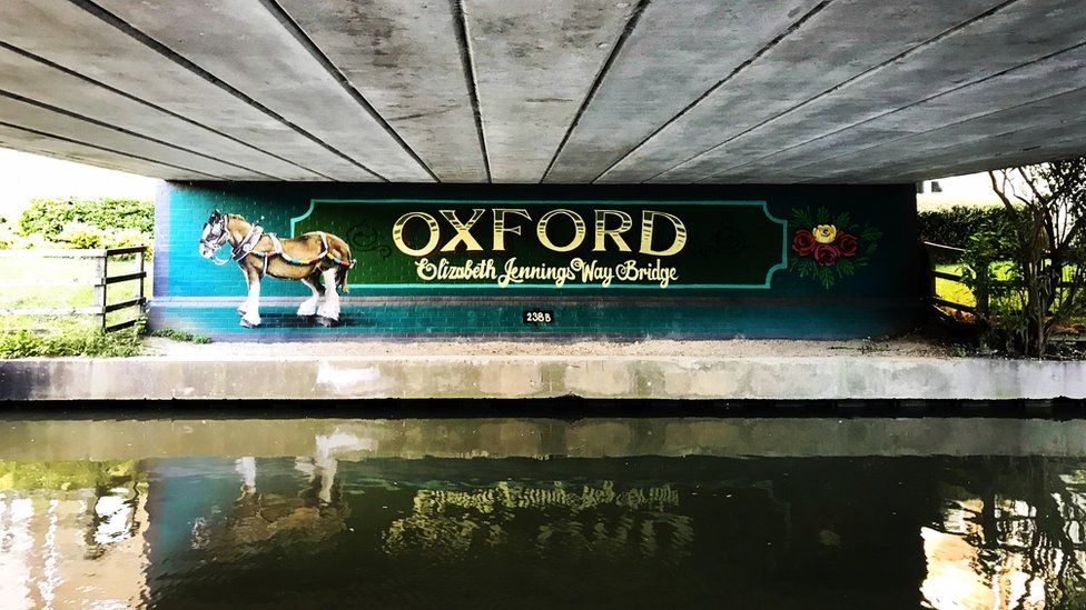 Elizabeth Jennings Way Bridge, Oxford