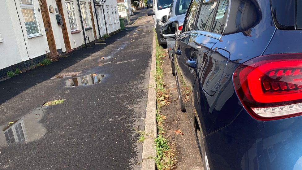 Weedy road, Stilton