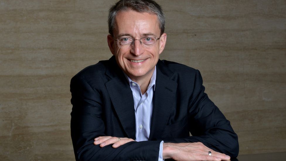 Pat Gelsinger, chief executive of Intel