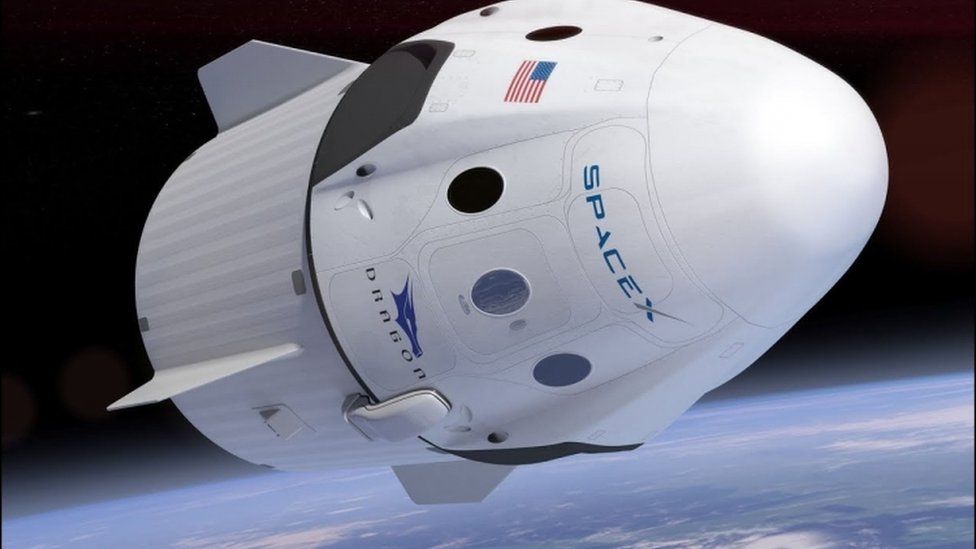 SpaceX's Dragon was designed to carry commercial astronauts to Earth orbit