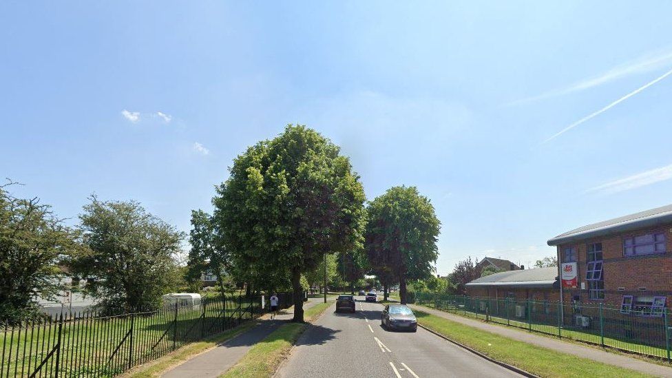 Long Eaton Biker seriously hurt in crash with car BBC News