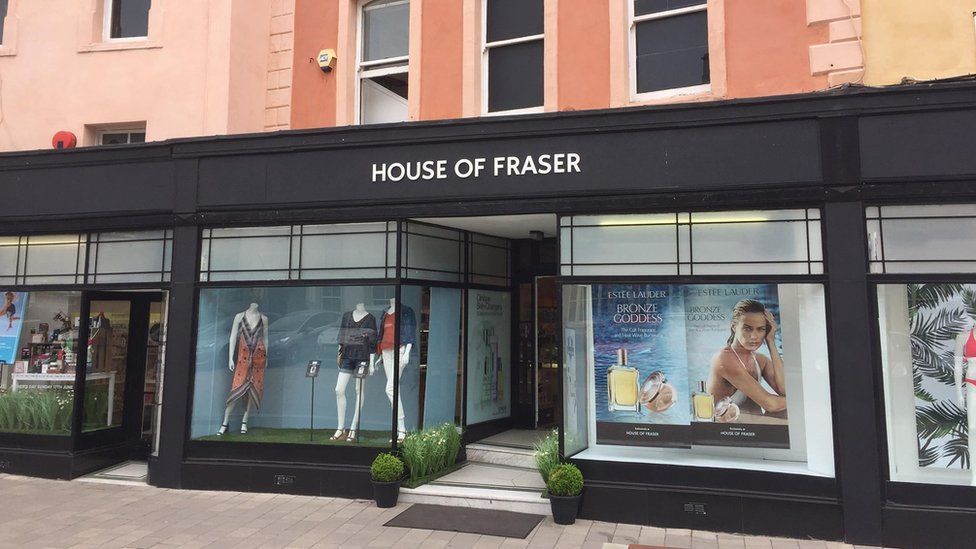 House Of Fraser Reaction To Devastating Closures BBC News    101922045 Houseoffraser2 