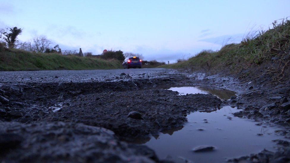 The recent cold snap may have made the pothole problem even worse
