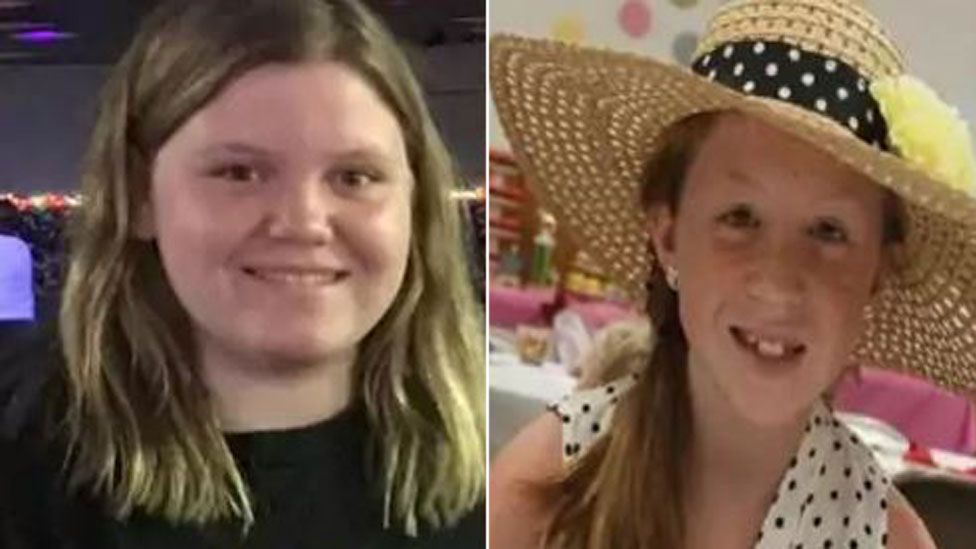 Indiana girls Liberty German and Abigail William found dead - BBC News