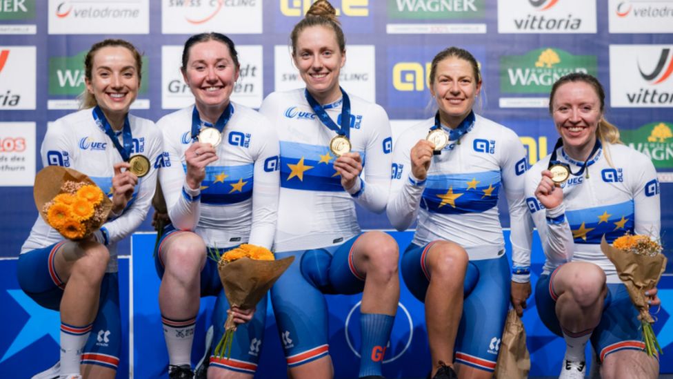 European Track Championships: Great Britain Win Women's Gold & Men's ...