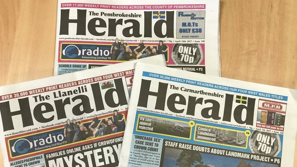 Ceredigion Herald editor Thomas Sinclair loses court appeal BBC News