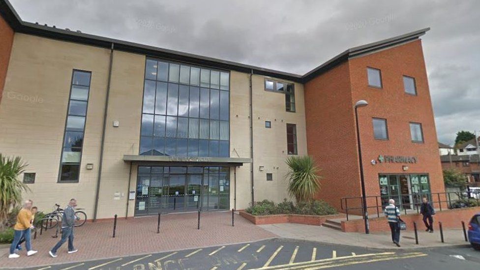 Covid19 Fourteen staff at Worcester GP surgery test positive BBC News