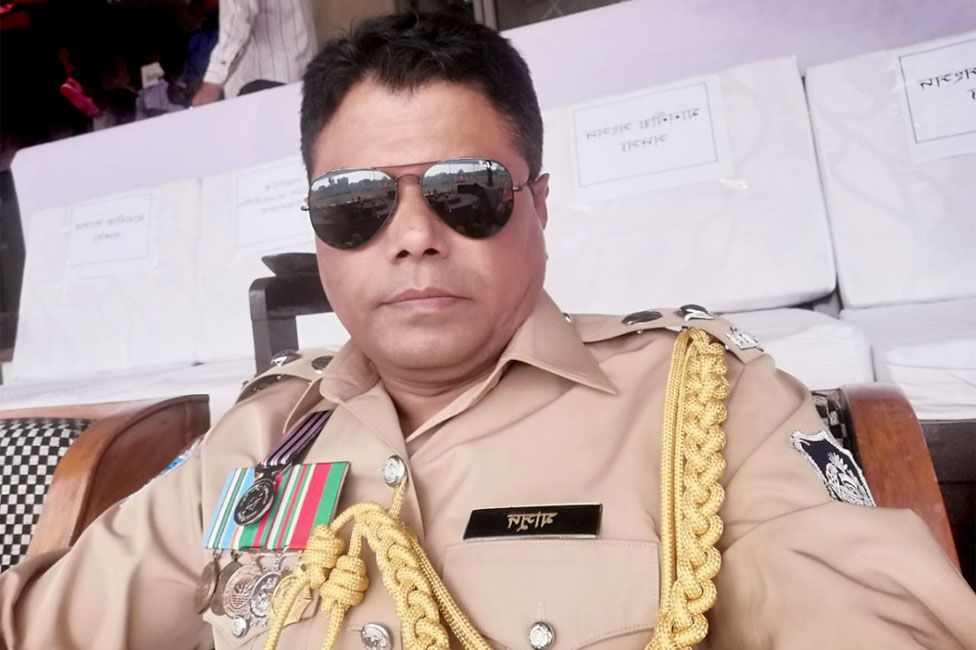 Police superintendent A B M Masud Hossain