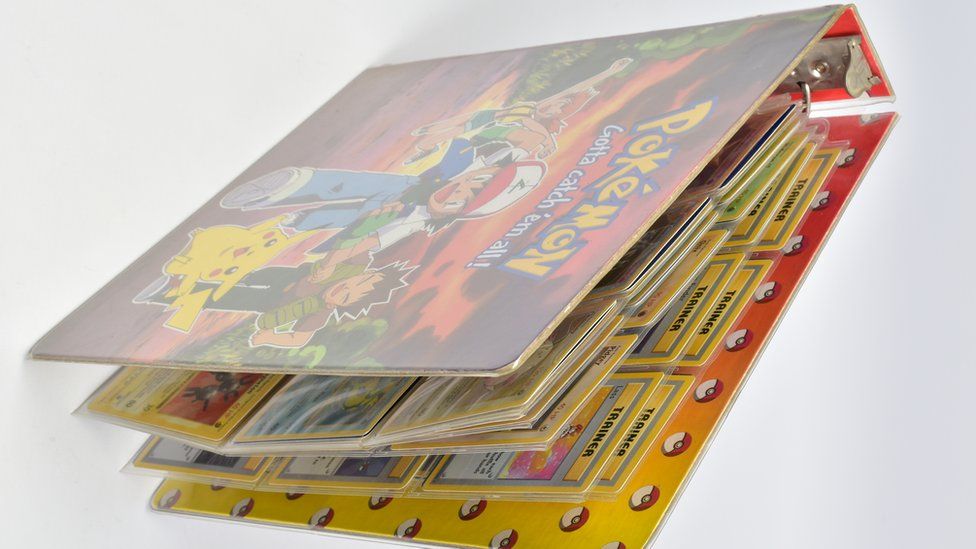 Rare Pokemon card sells for RECORD amount - BBC Newsround