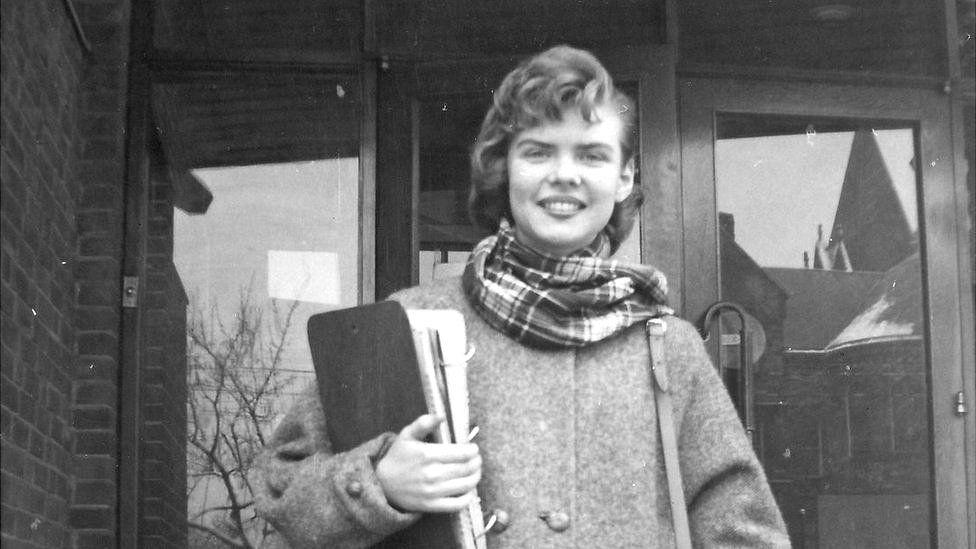 Vaira at the University of Toronto in 1957