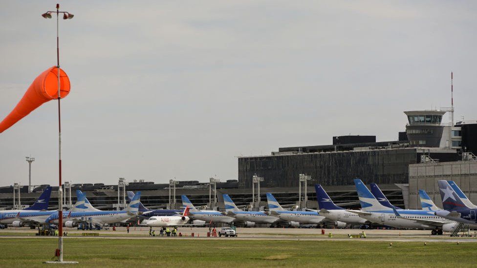 Buenos Aires airport