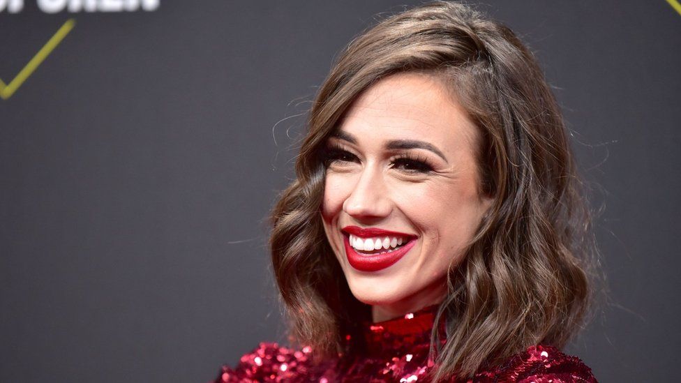 Colleen Ballinger attends the 2019 E! People's Choice Awards at Barker Hangar on November 10, 2019