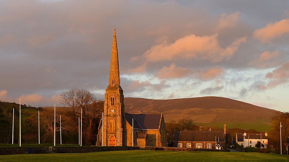 Royal Chapel in St Johns Isle of Man