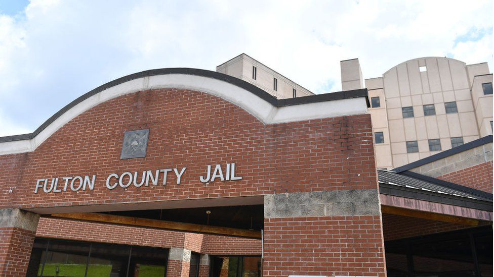 Fulton County Jail in Atlanta, Georgia