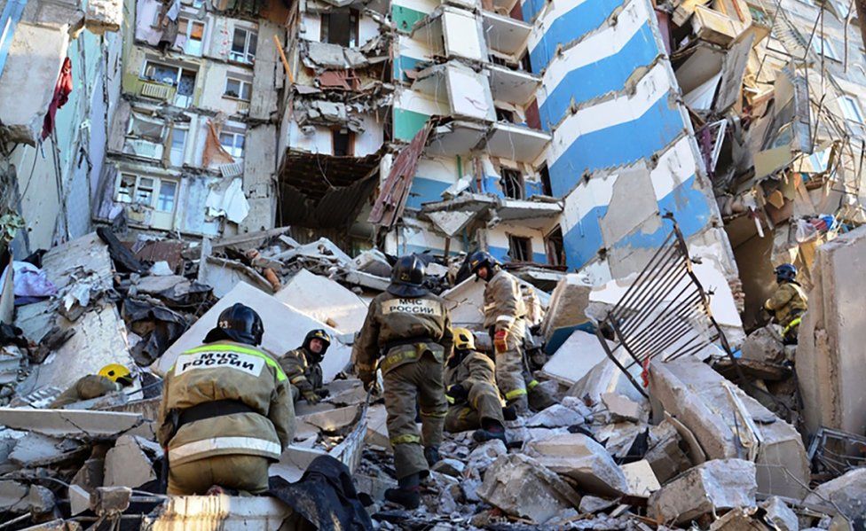 Disaster scene, 31 Dec 18