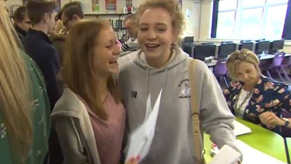 GCSE Results Same In Wales For Third Year Running - BBC News