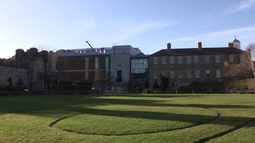 The Chester Beatty library is in the grounds of Dublin Castle