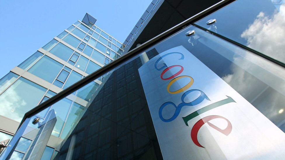 Google's European headquarters in Dublin