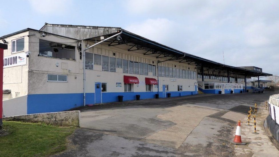 Abbey Stadium in Swindon