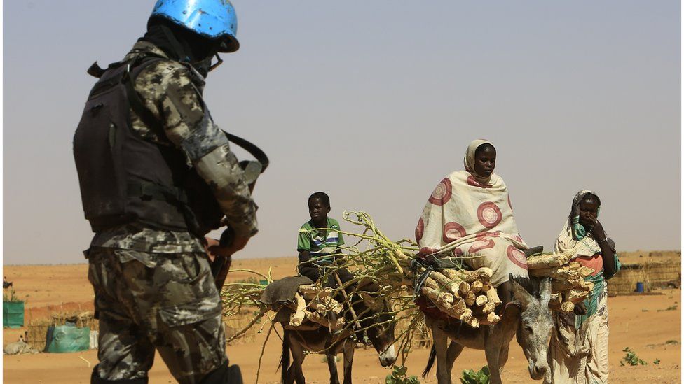 Peacekeeper in Darfur