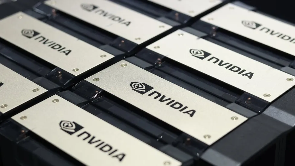 AI chip firm Nvidia valued at $2tn