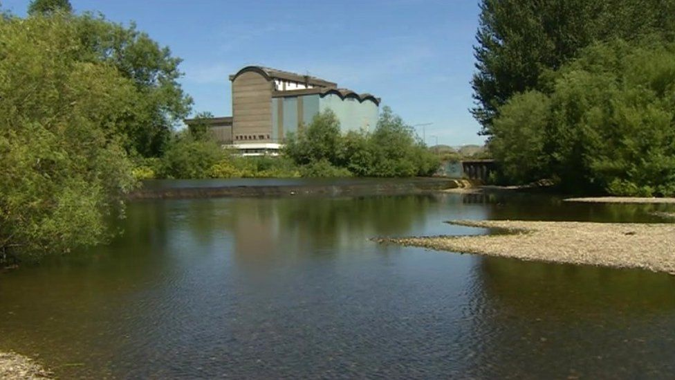 River Derwent, off Raynesway, Derby