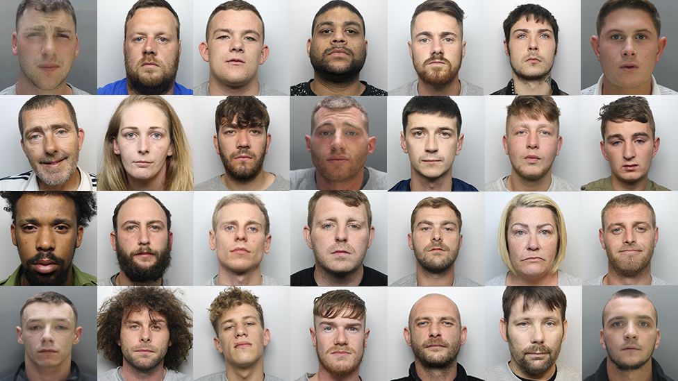 Llanelli And Aberystwyth Drugs Gang: 28 Members Jailed - BBC News