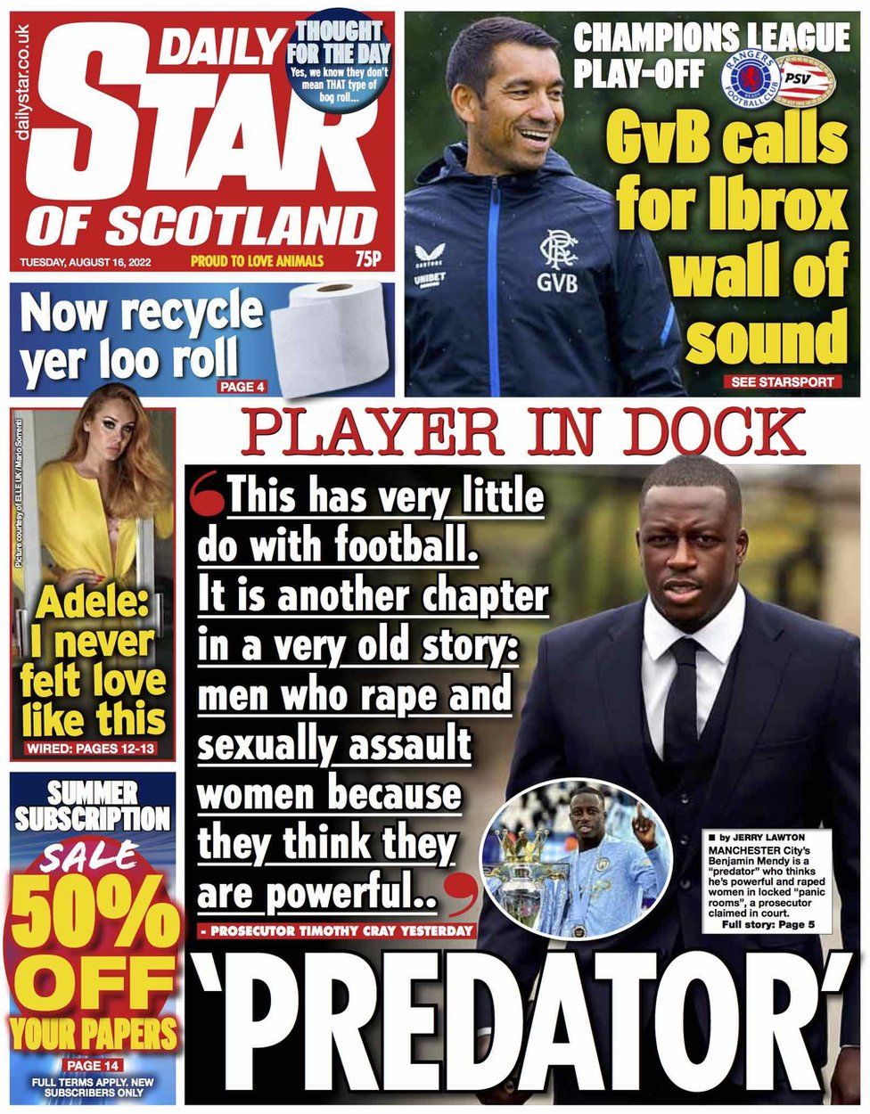 Daily Star of Scotland