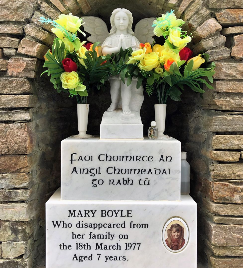 Shrine to Mary Boyle