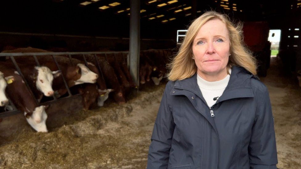 Liz Webster, of Save British Farming
