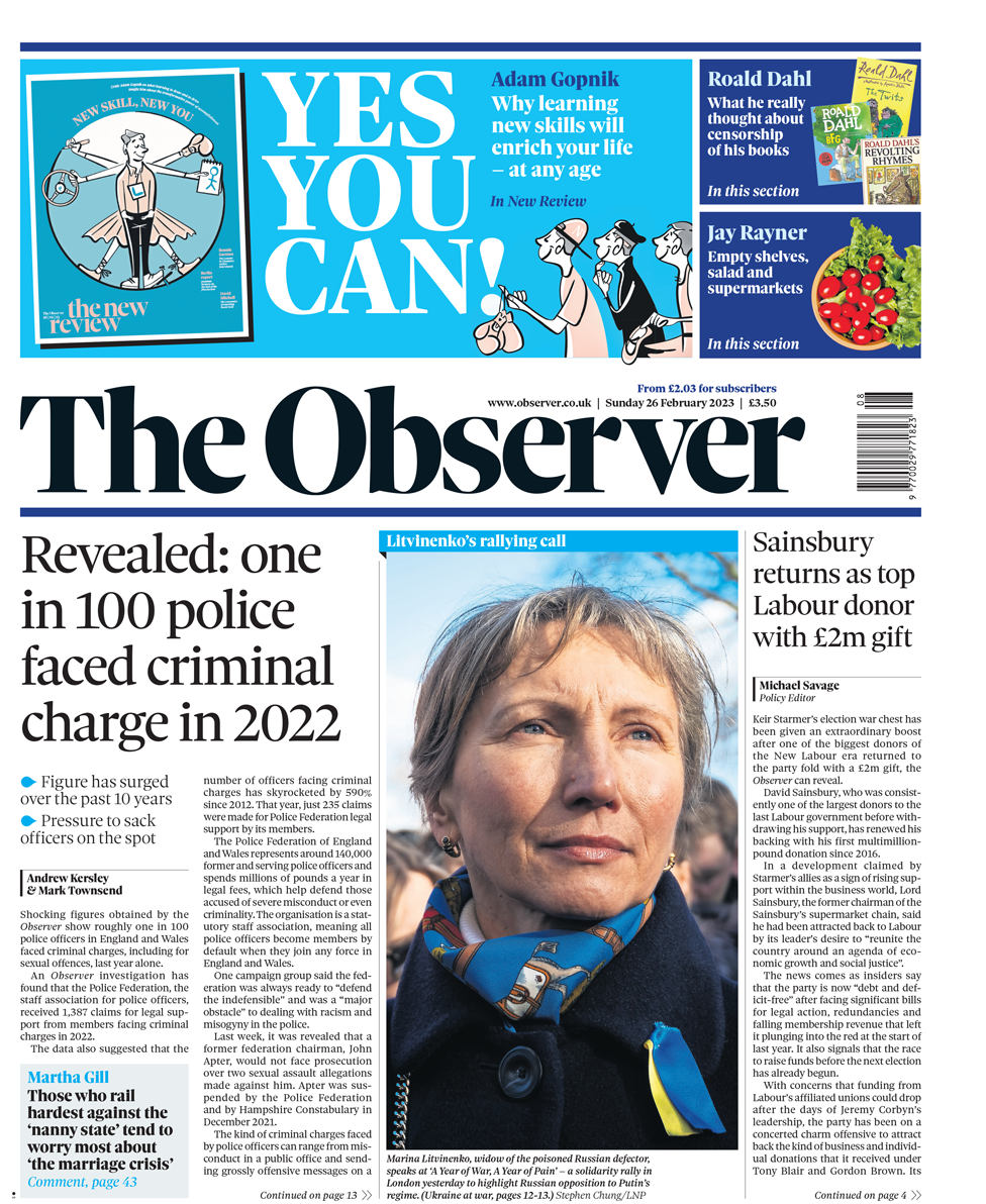 The Observer 26 February 2023