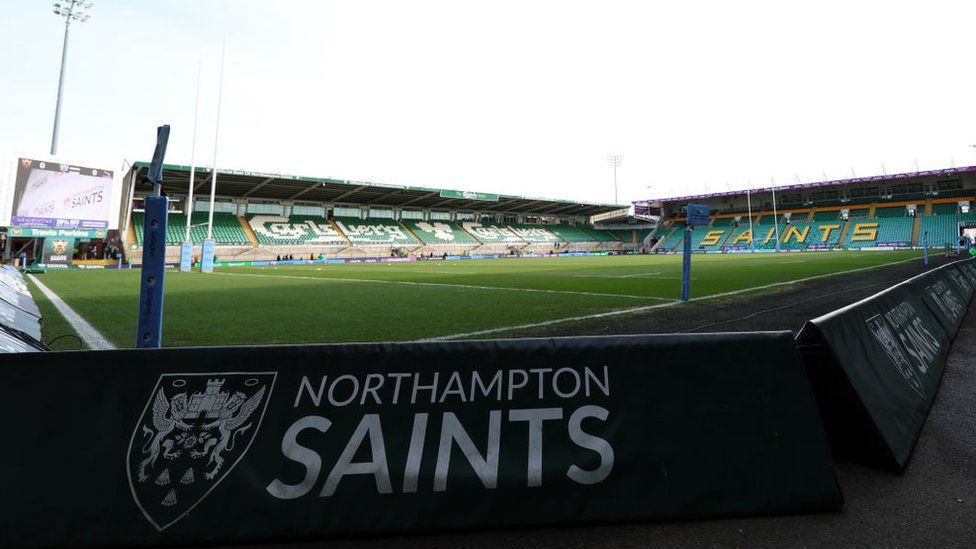 Northampton Saints to redesign crest used since 1950s - BBC News