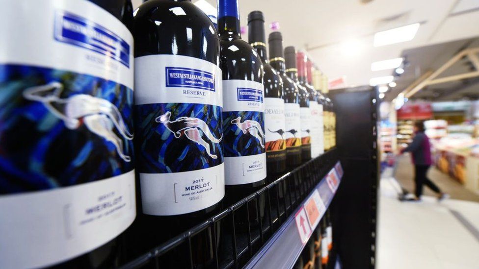 Brits Snap Up Australian Wine That Didn T Go To China c News